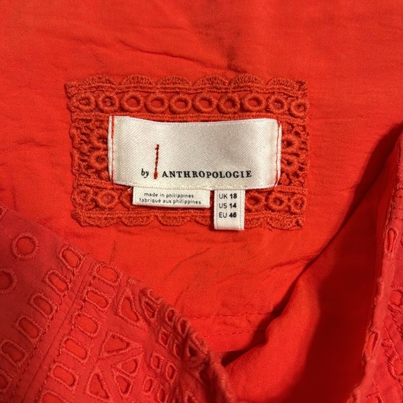 Anthropologie, wide leg, Capri, size 14 EUC - Picture 3 of 5